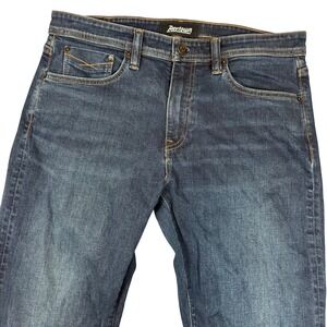 Revtown Decade Denim Automatic Mens Dark Wash Straight Leg Jeans W33 L30
